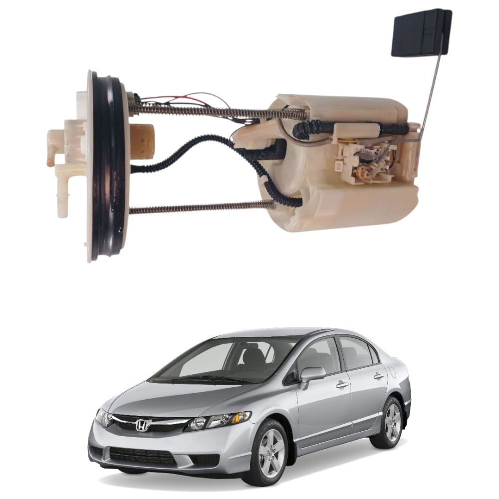 Bomba combustível honda civic gasolina 2007 2011 48148