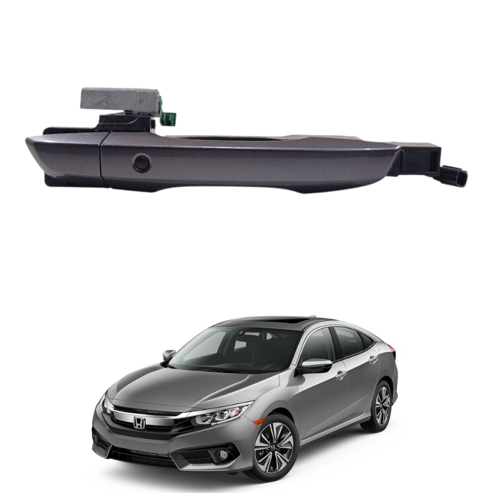 Maçaneta externa dianteira Direita honda civic 2017 53034