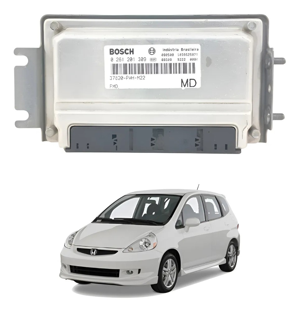 Módulo Central Injeção Honda Fit 2004 a 2008