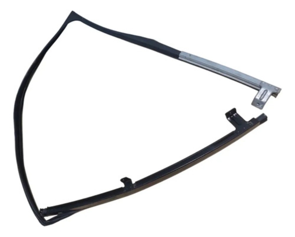 Canaleta porta dianteiro direito honda civic 2012 2016 3