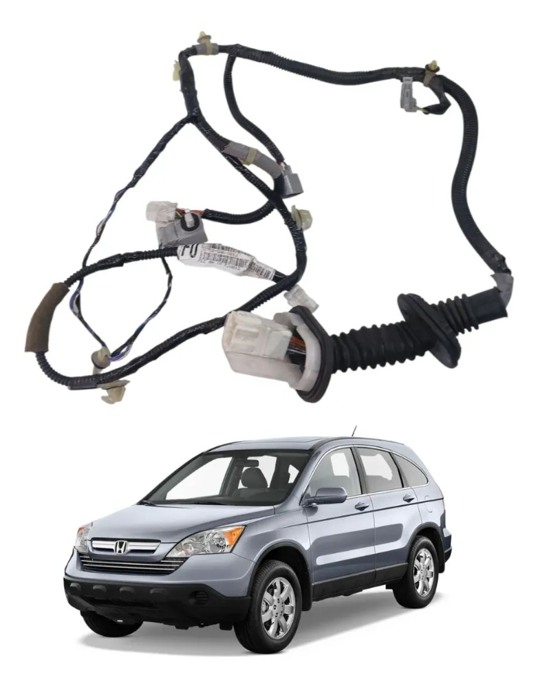 Chicote porta dianteira direita honda crv 2007 2011 46501