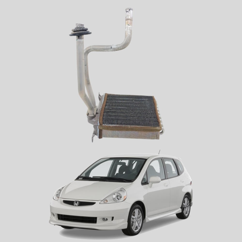 Radiador ar quente honda fit 2004 2008