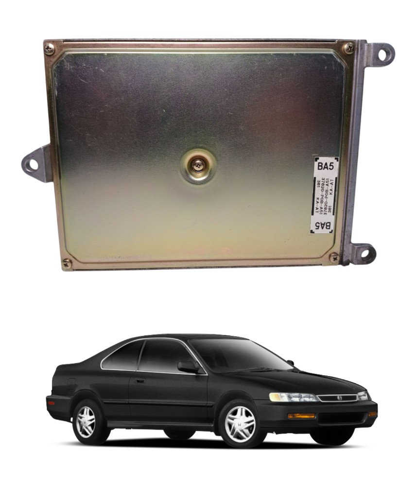 Módulo Central Injeção Honda Accord 1993 37820poba51 E12438