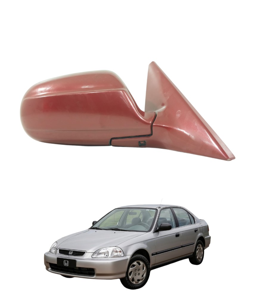Retrovisor Lado Direito Honda Civic 1996 1997 1998 E15138