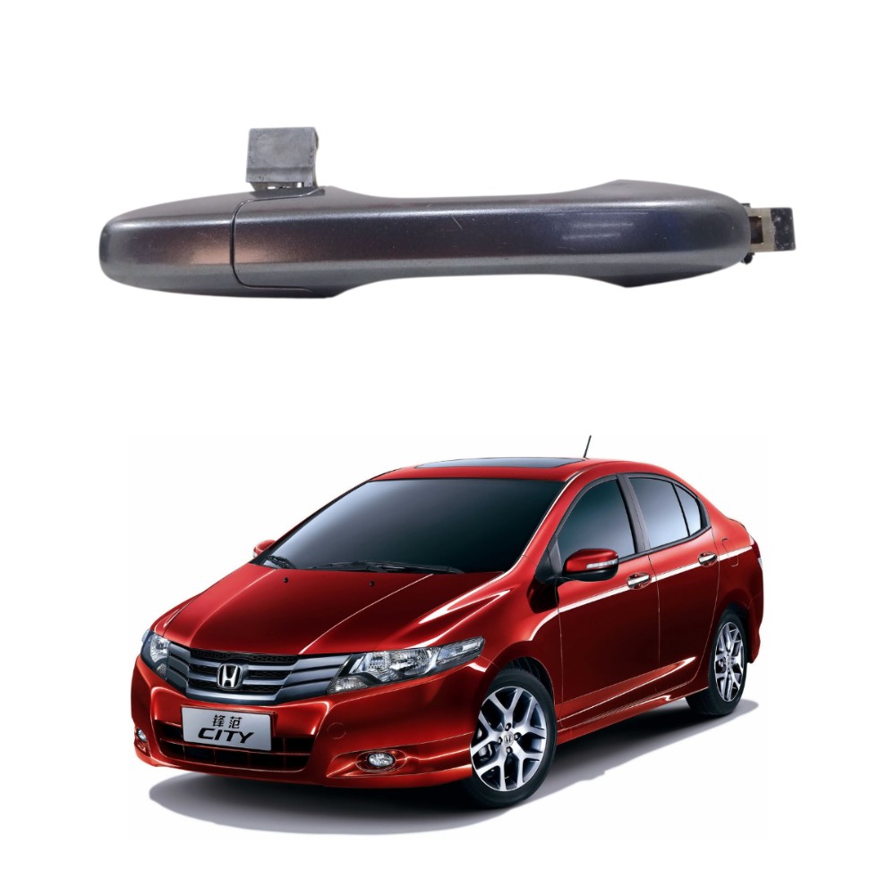 Maçaneta Externa Traseira Esquerda Honda City 2009 2014