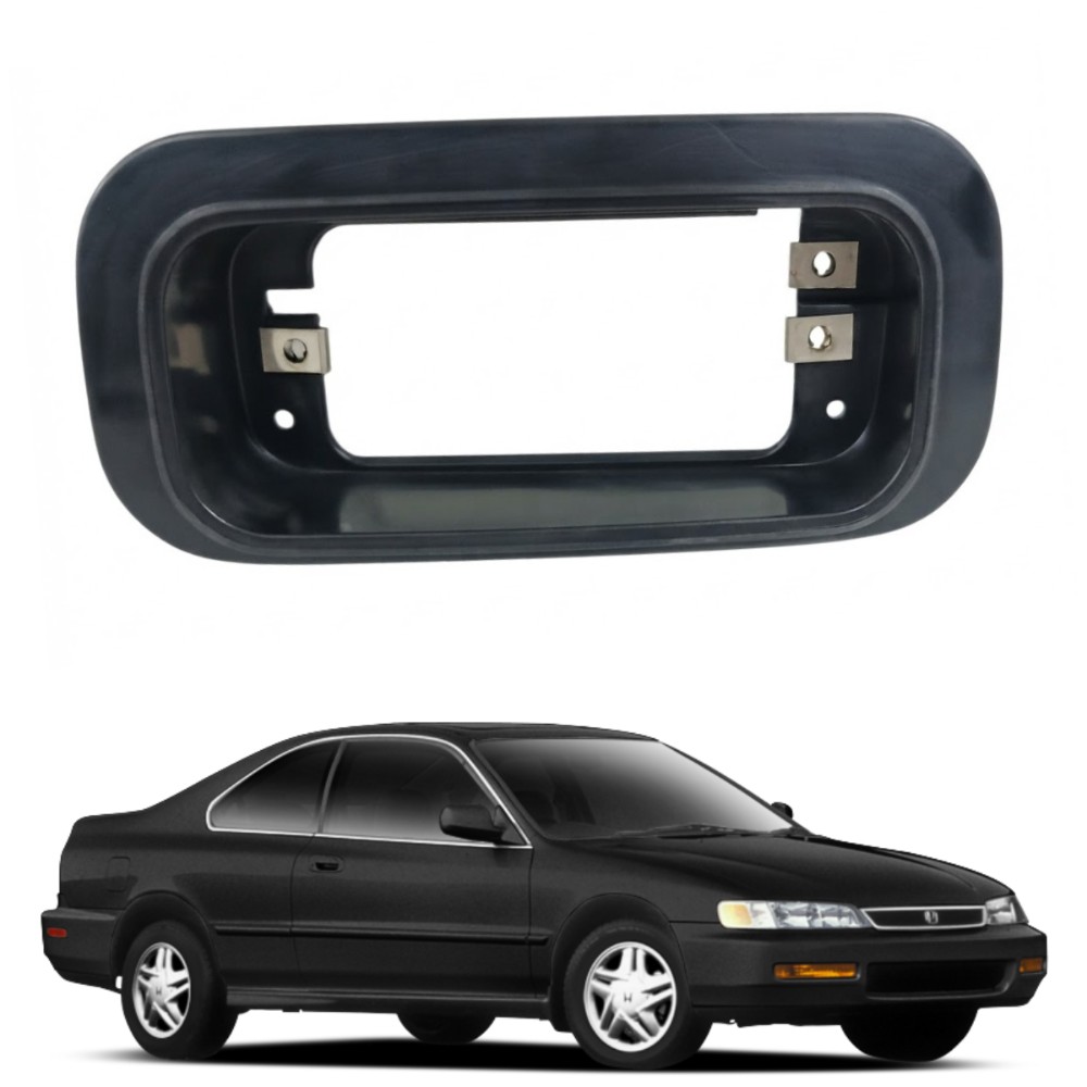 Moldura interna farol neblina honda accord 1993 1997