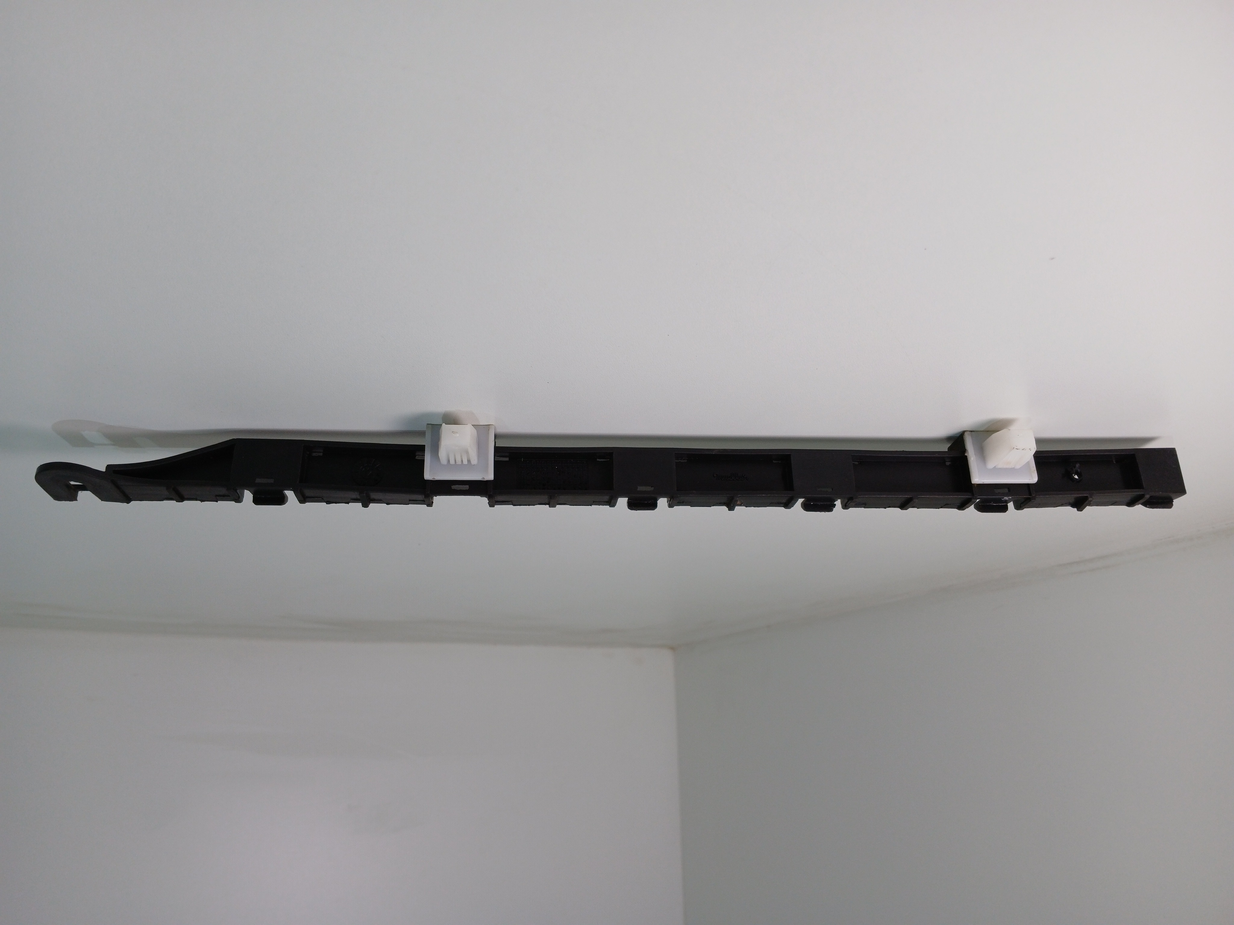 Guia Parachoque traseiro direito honda civic 2001 a 2006