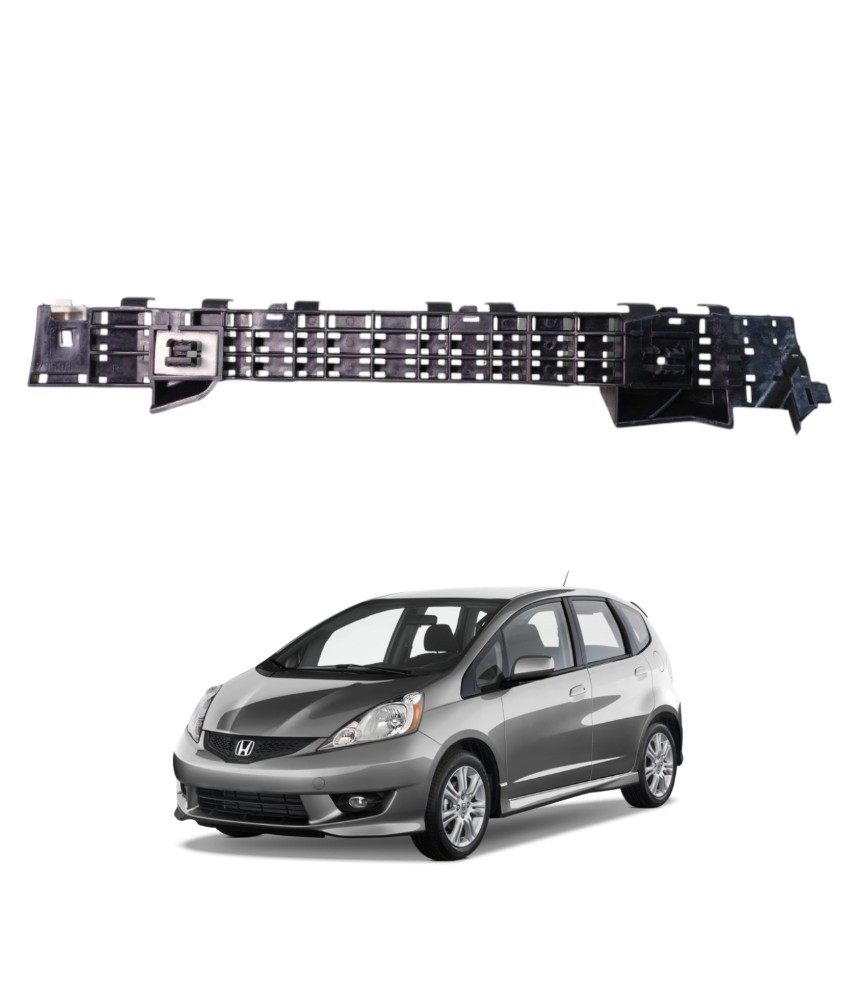 Guia parachoque traseiro direito honda fit 2009 2014 49516