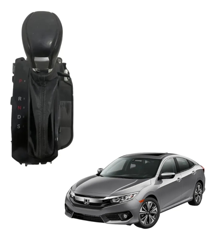 Alavanca cambio automatico honda civic 2017 2021 40020