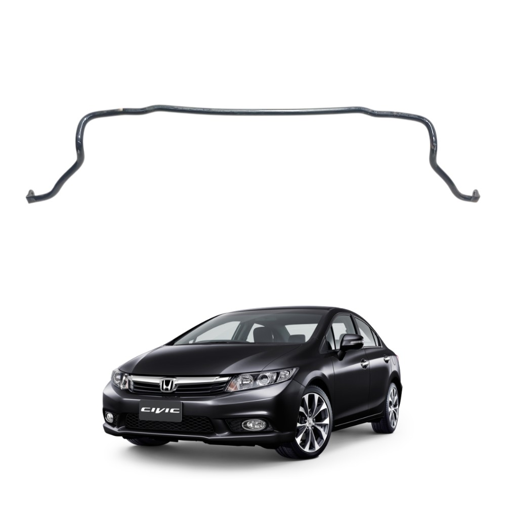Barra estabilizadora dianteira honda civic 2012 2016