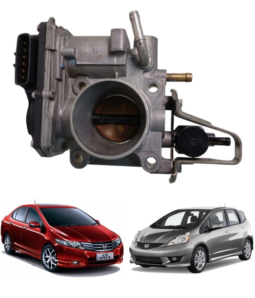 Tbi corpo borboleta honda city fit 2009 2014 52376