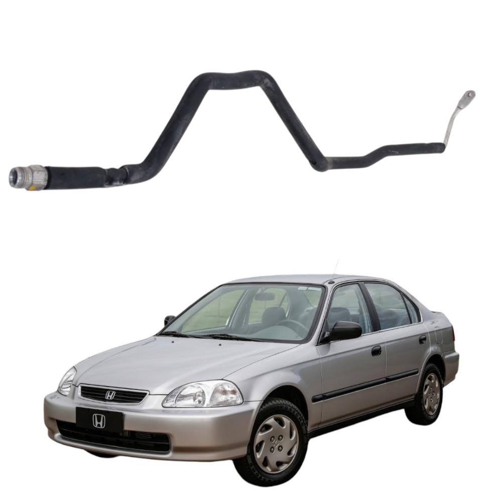 Mangueira ar condicionado honda civic 1996 2000