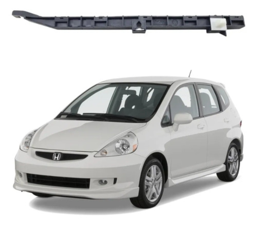 Guia Parachoque Traseiro Direito Honda Fit 2004 2008