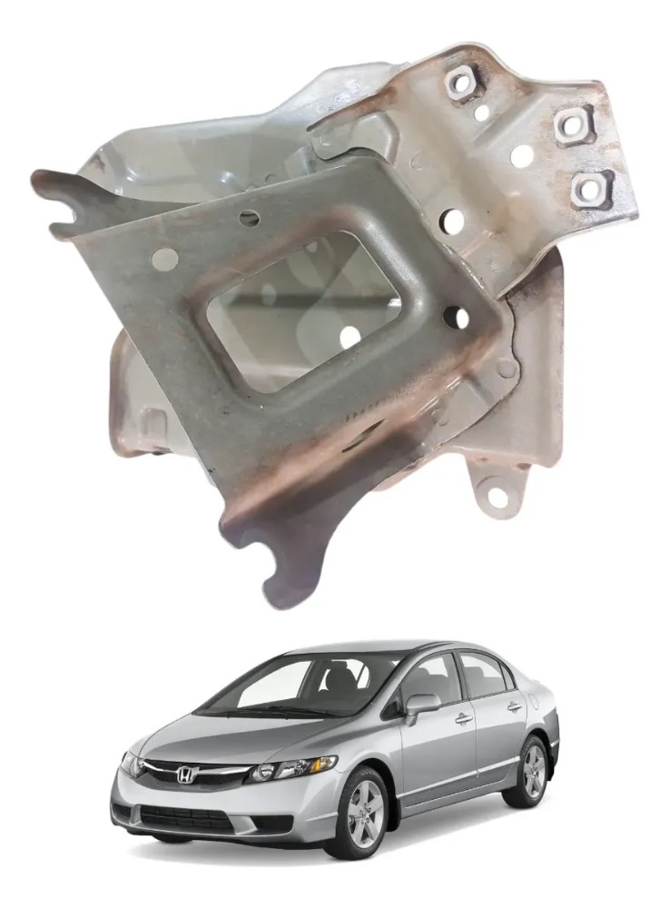 Suporte base bateria honda civic 2007 2011 47259