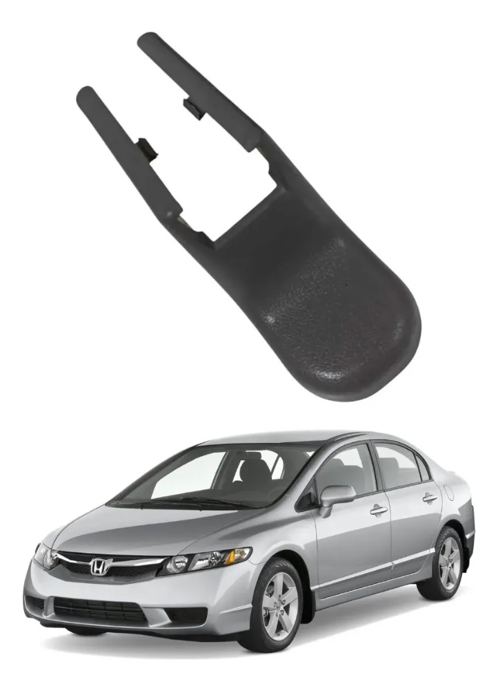 Acabamento trilho banco honda civic 2007 2011 47277