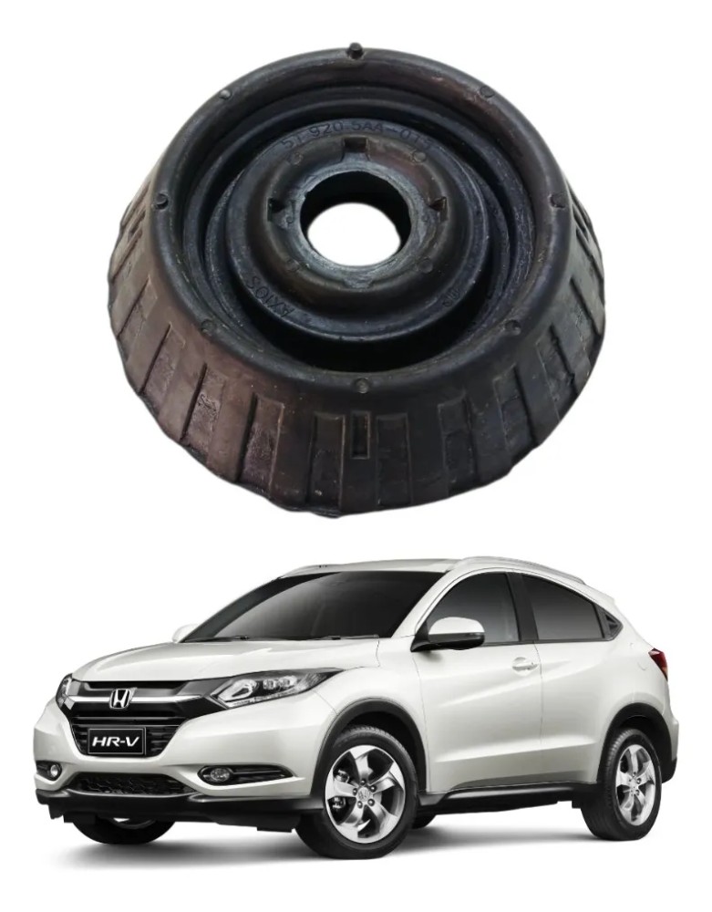 Coxim amortecedor dianteiro honda hrv 2016 2021 45176