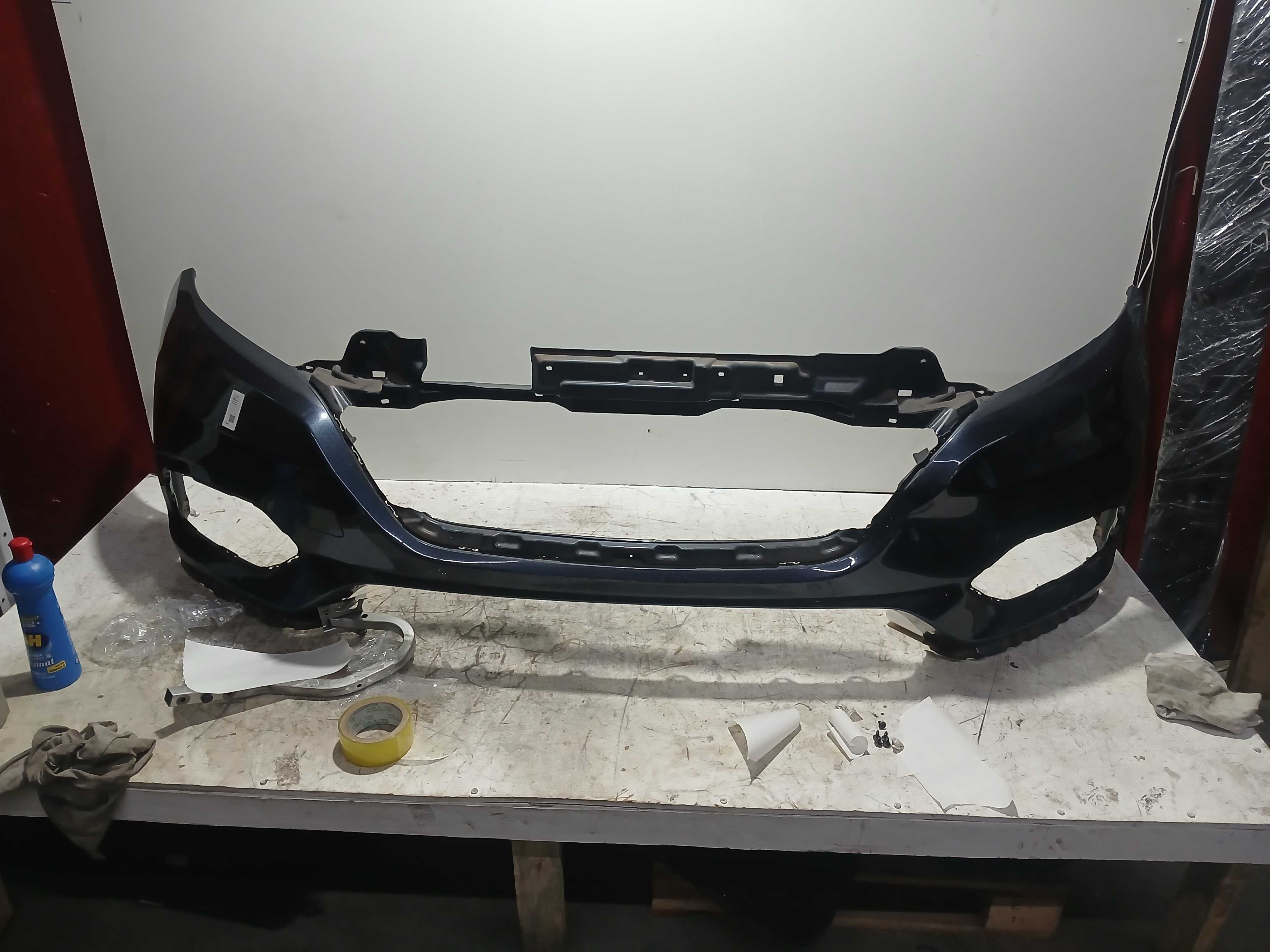 Parachoque dianteiro honda hrv 2016 2021 46454