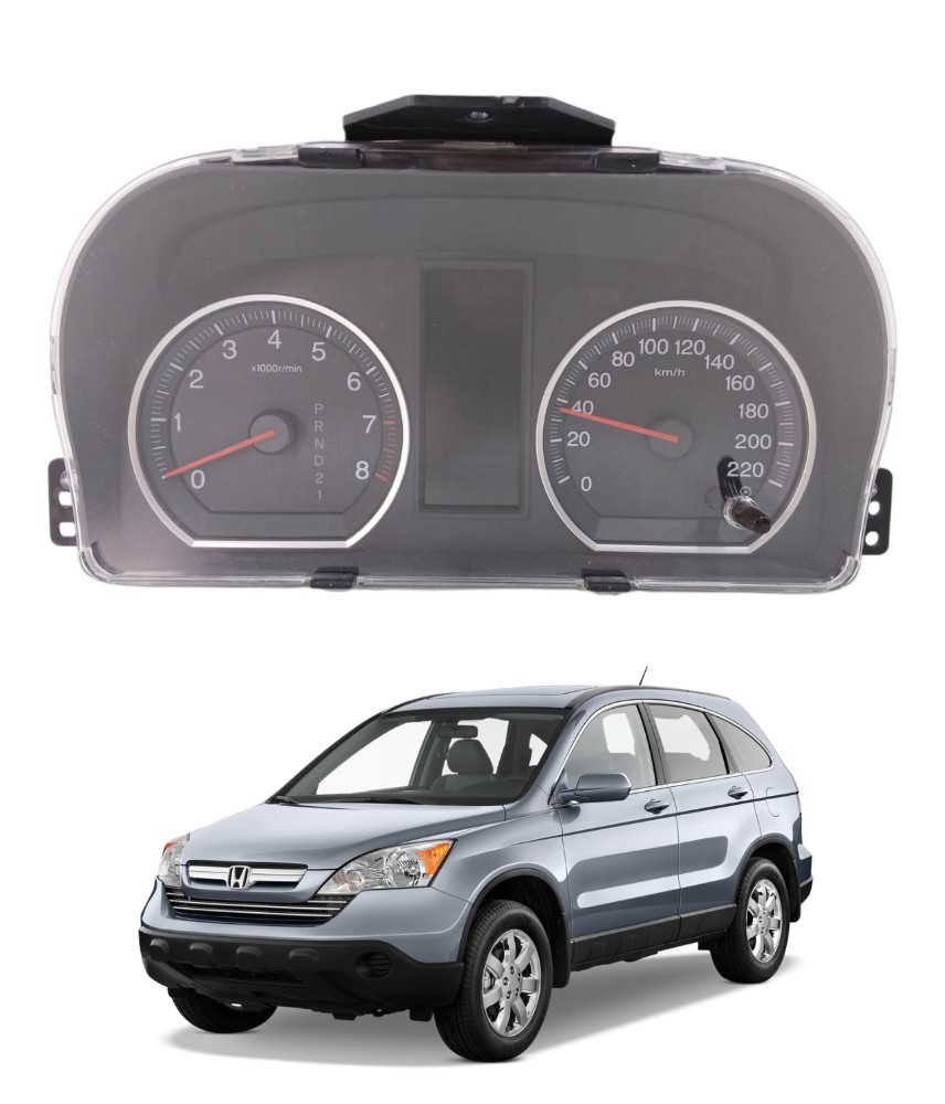 Painel Instrumento Honda Crv 2007 A 2011 4×2 Auto E11783