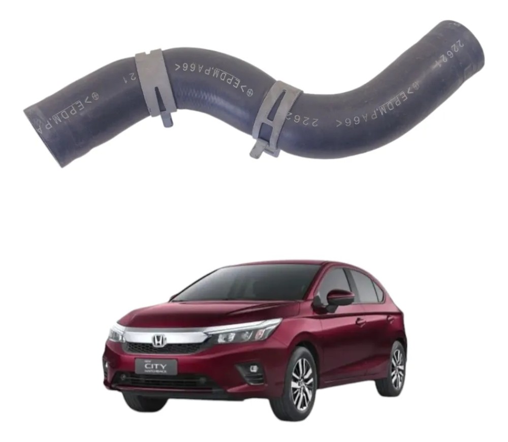 Mangueira carcaça bomba b agua honda city 2022 a 2024