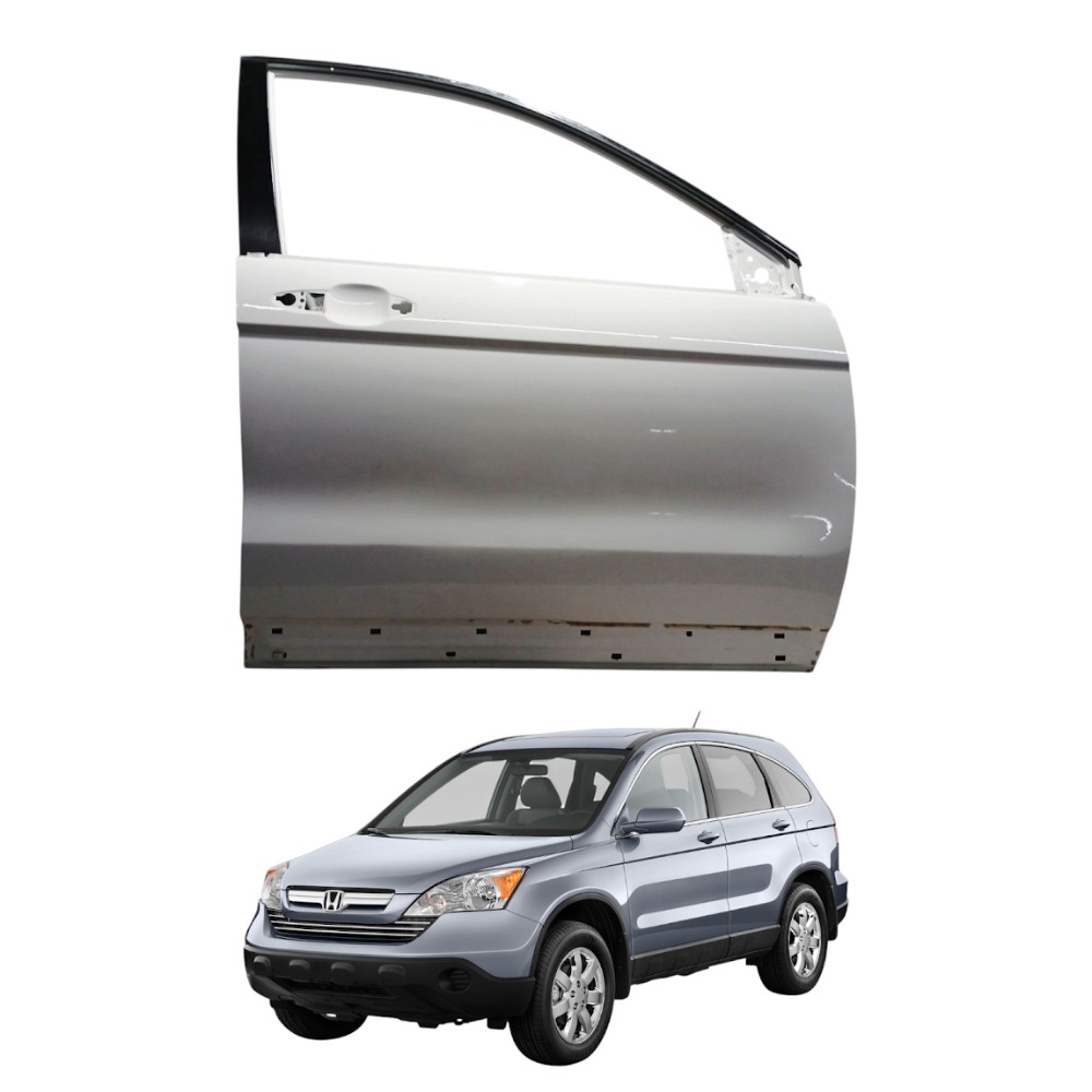 Porta dianteira direita  honda crv 2007 2011
