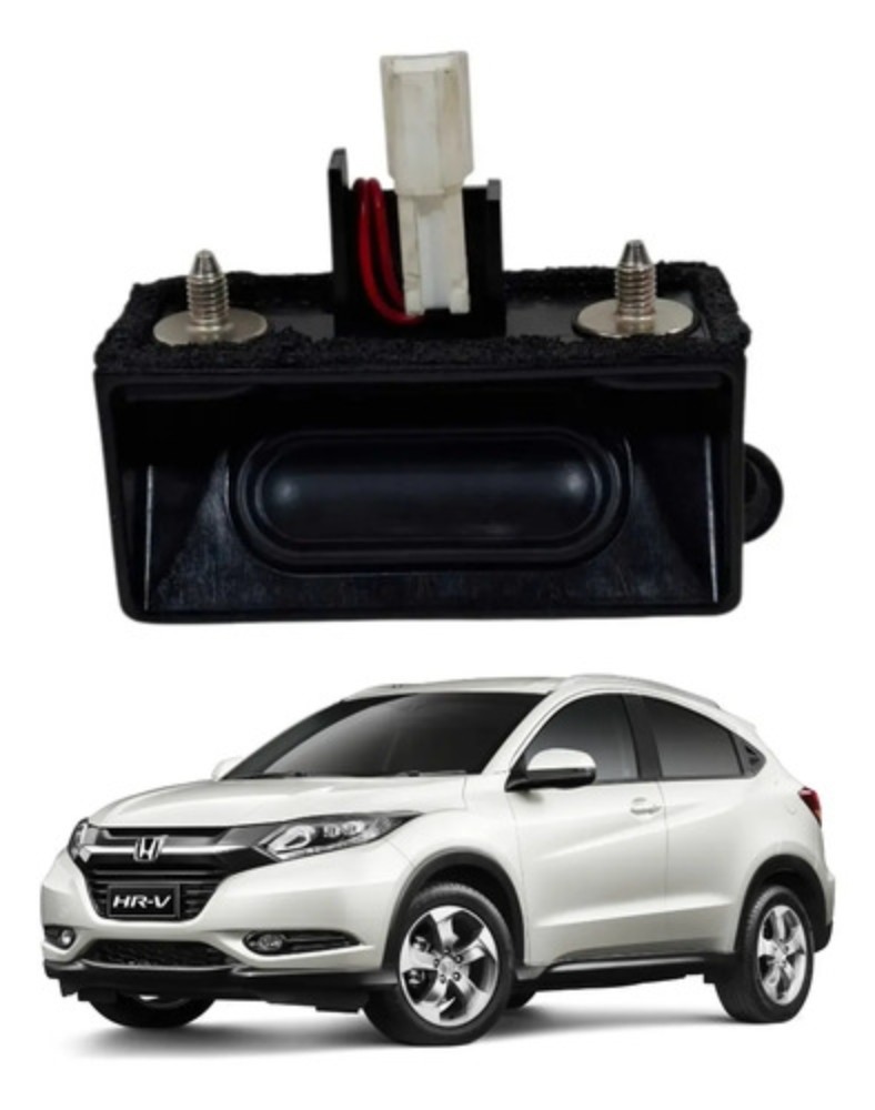 Botão abertura tampa traseira Honda Honda 2016 2021