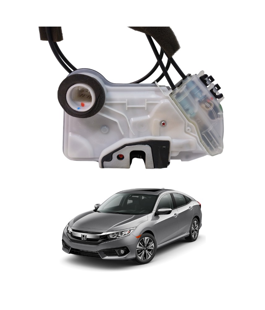 Tranca Porta Dianteira Esquerda Civic 2017 2021 1.5  2.0