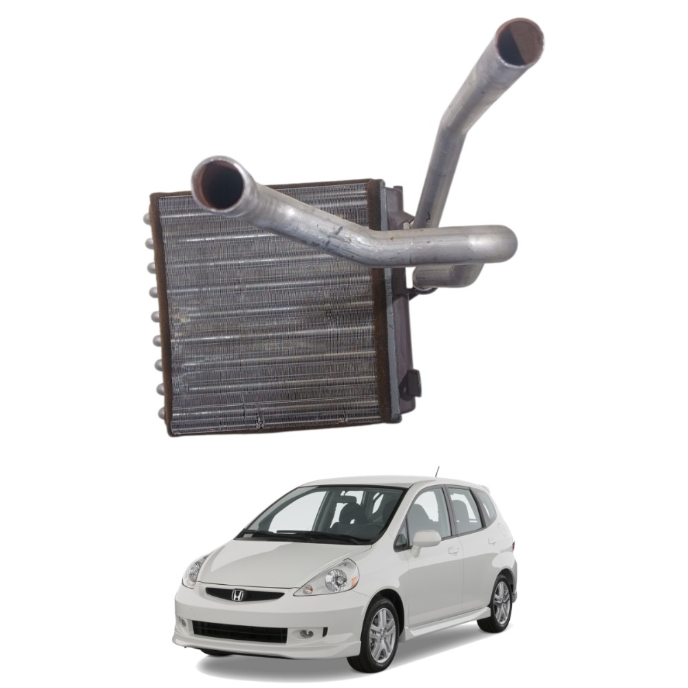 Condensador ar condicionado fit 2004 2008 33863