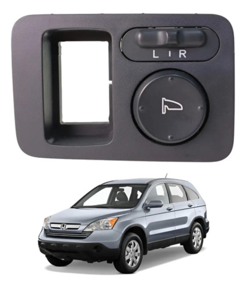 Botão Comando Retrovisor Honda Crv 2007 2011