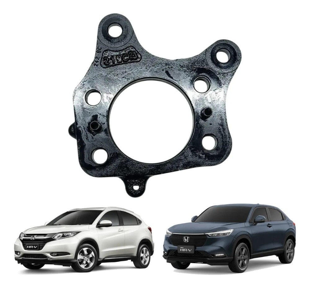 Suporte cubo roda traseiro esquerdo honda hrv 2016 2024