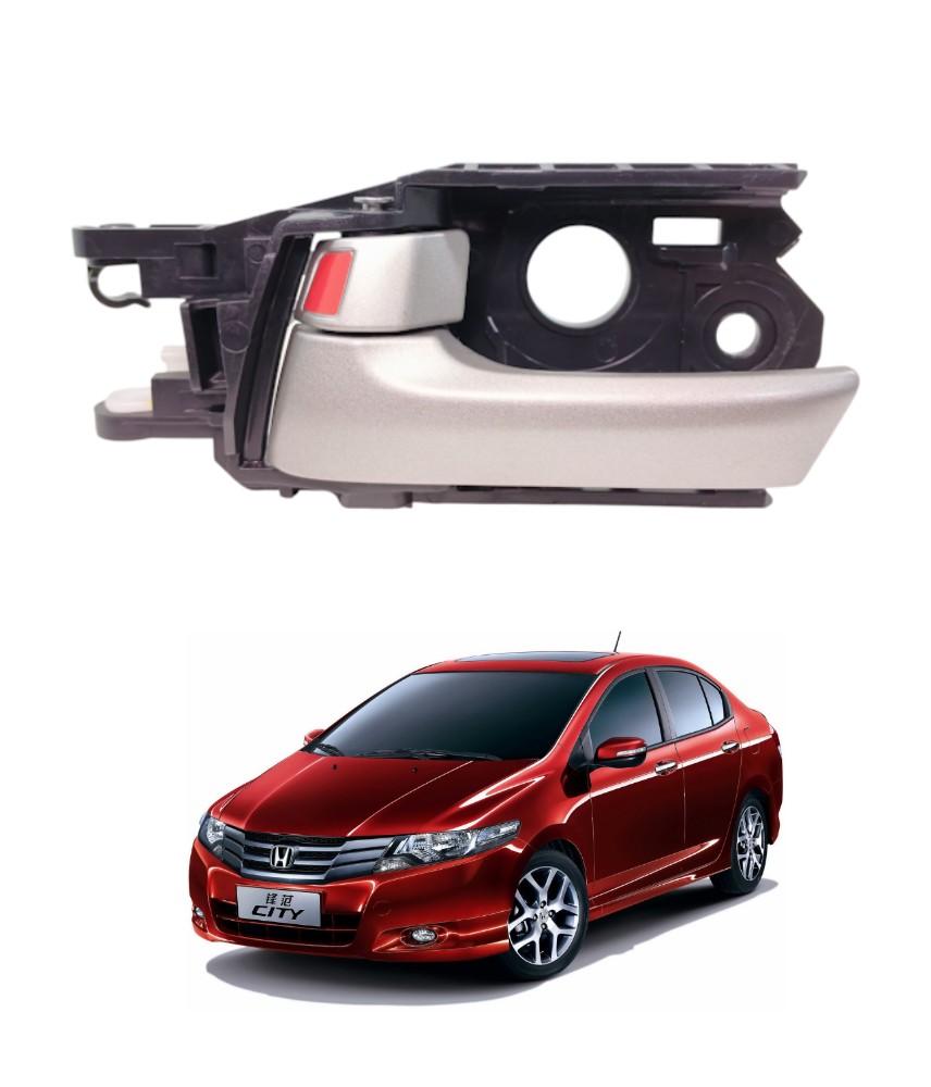 Maçaneta Interna Lado Esquerdo Honda City 2009 A 2014 E14127 Dianteira/traseira