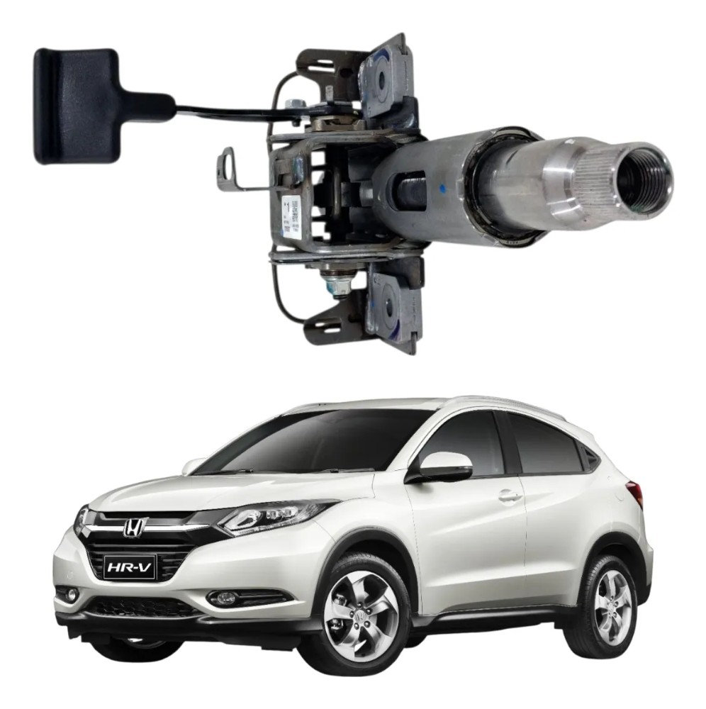 Coluna Direção Escamoteável Honda Hrv 1.8 2016 2021