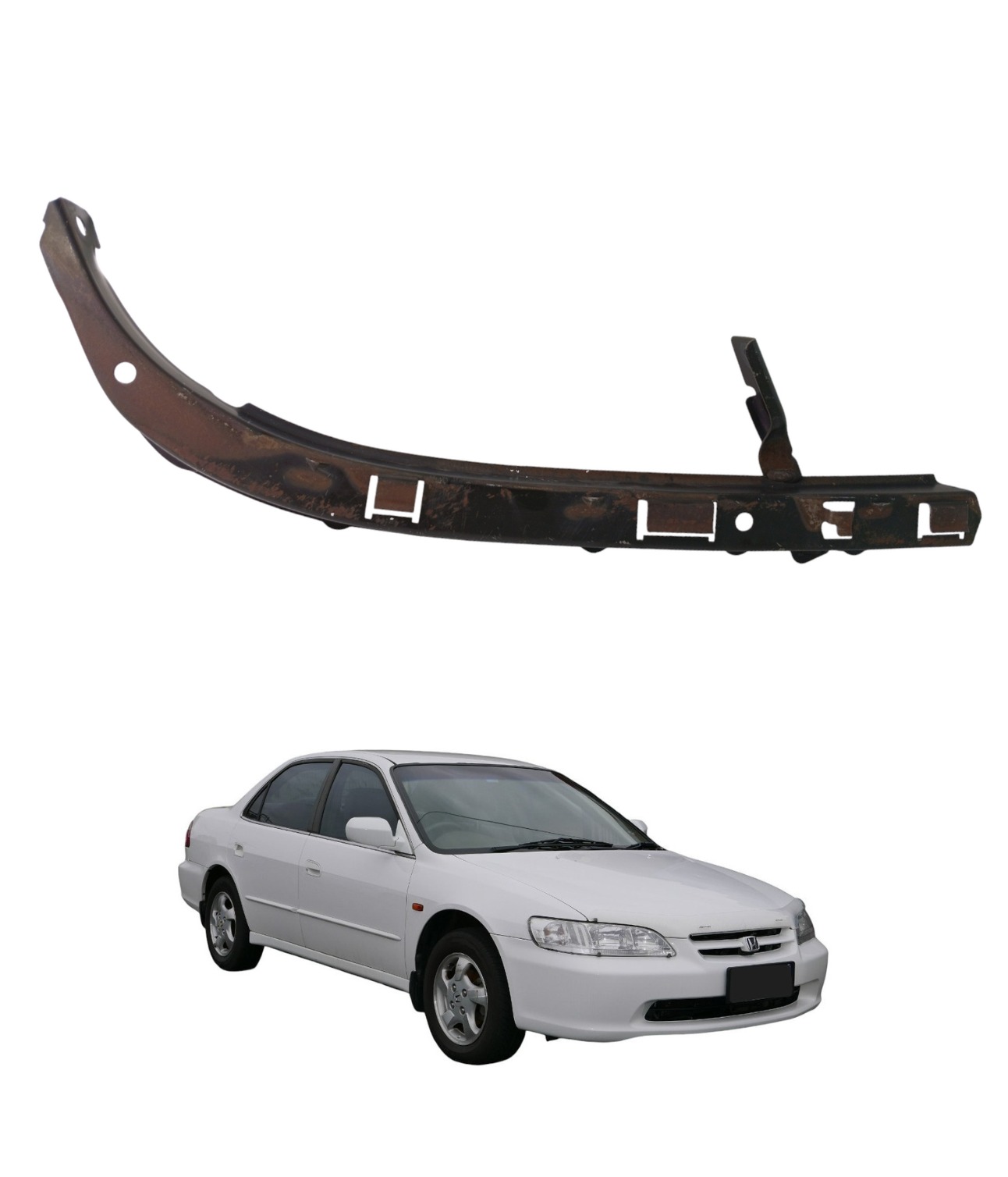 Guia Farol Dianteiro Direito Honda Accord 1998 A 2001 E4906