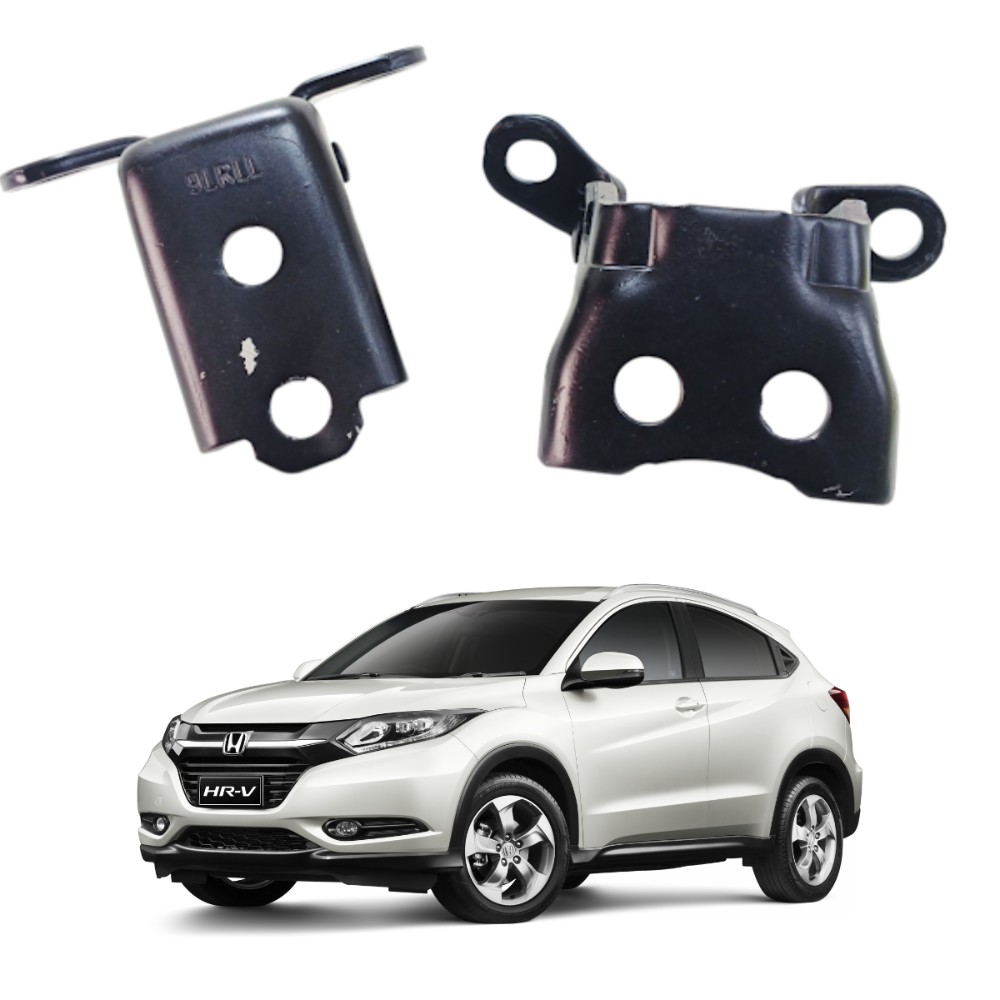 Par dobradiça porta dianteira esquerda honda hrv 2016 2021