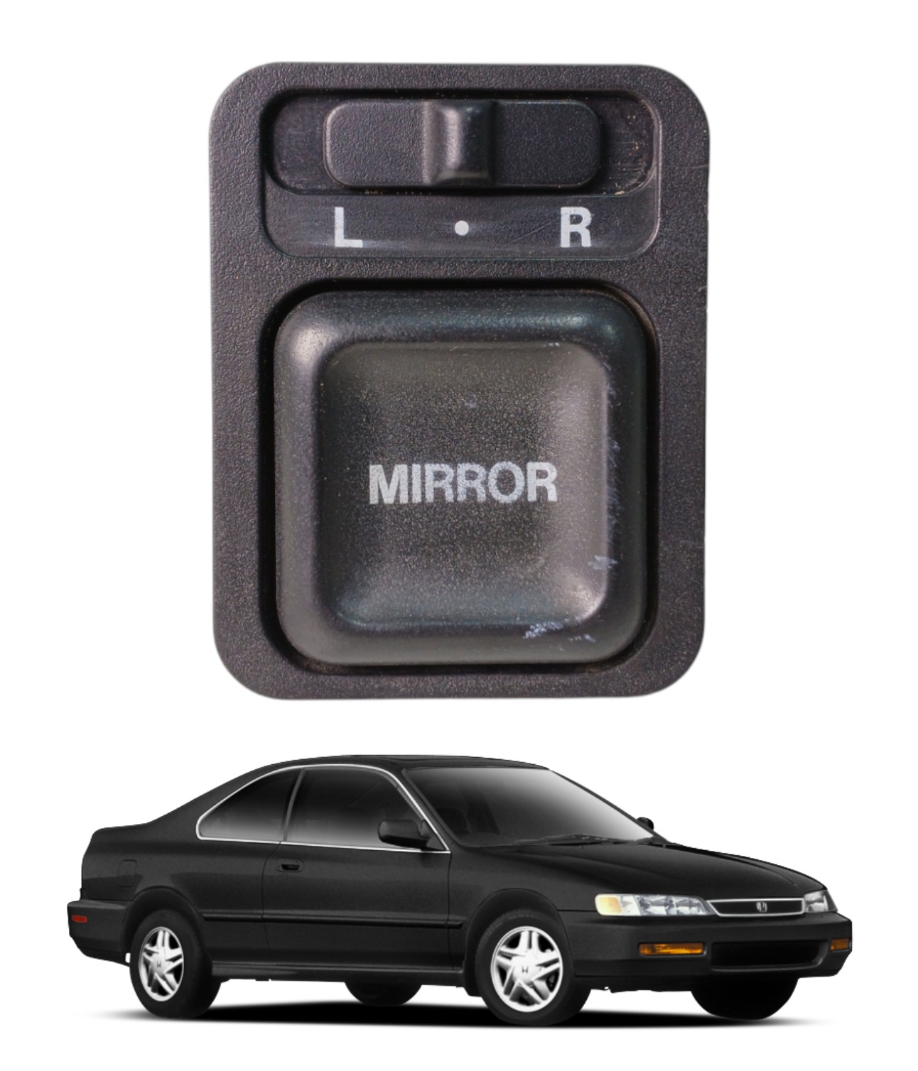 Botão Comando Retrovisor Honda Accord 1993 1994 1995 E5342