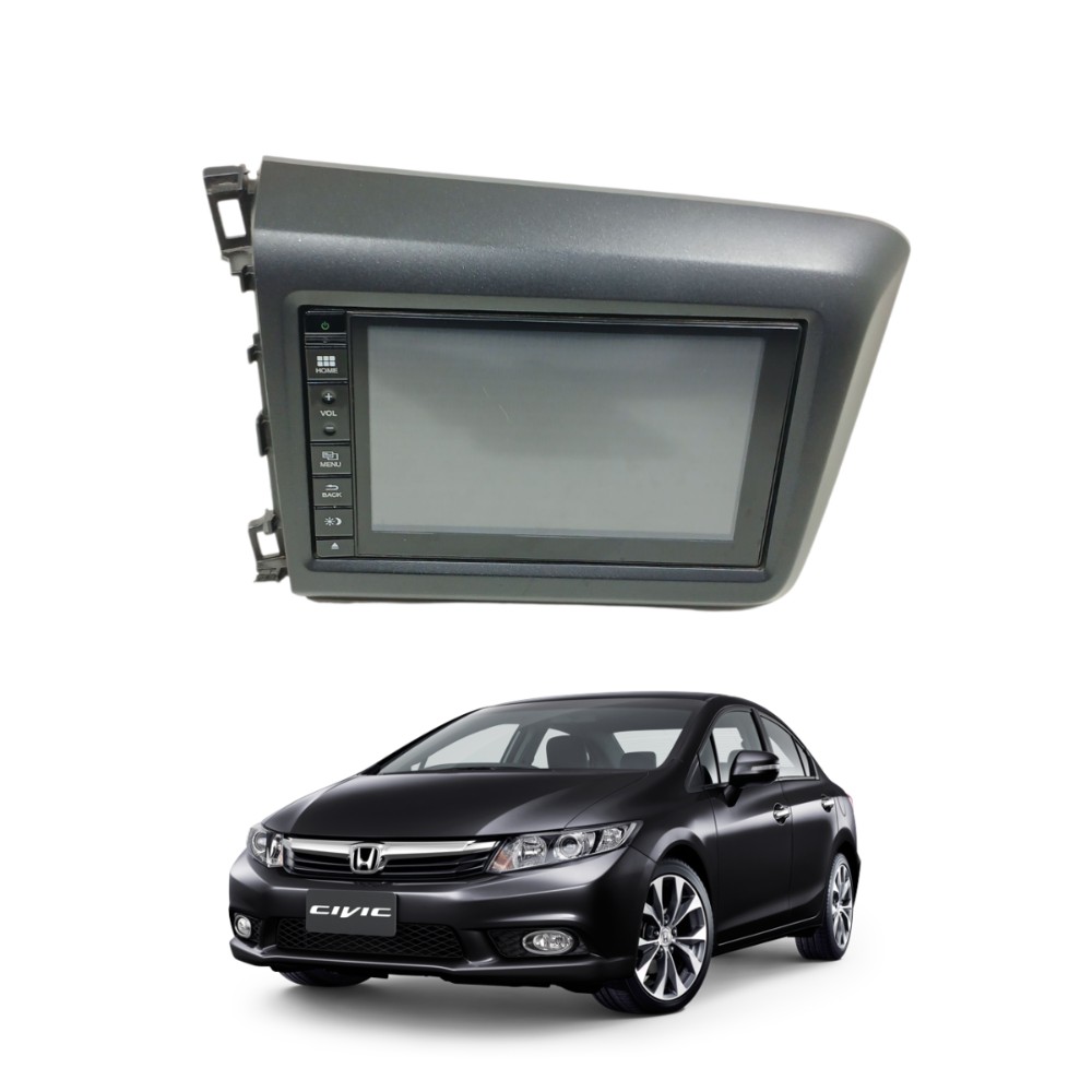 Radio multimidia honda civic 2012 2016 1