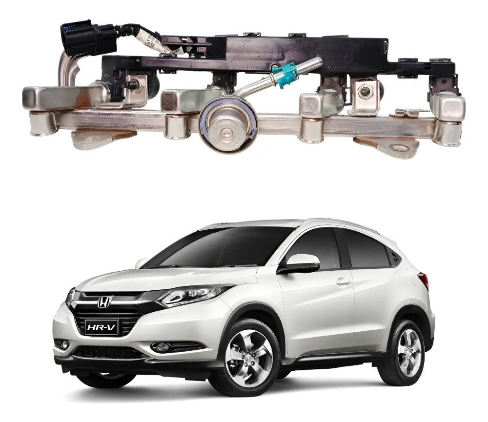 Flauta bico injetor honda hrv 2016 2021 45882