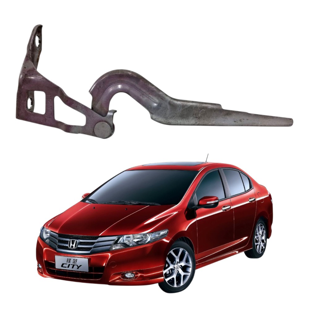 Dobradiça braço capo esquerdo Honda City 2009 2014