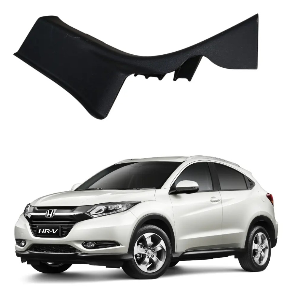 Soleira traseira direita honda hrv 2016 2021 41967