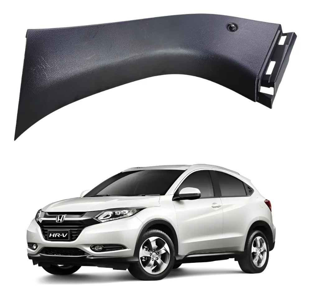 Moldura Coluna Traseira Direita Honda Hrv 2016 a 2021 34593