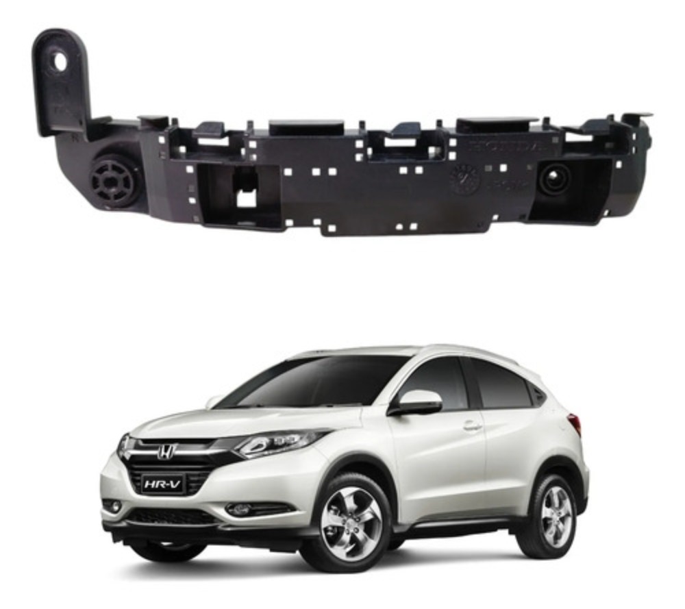 GUIA PARACHOQUE DIANTEIRO DIREITO HONDA HRV 2016 2021