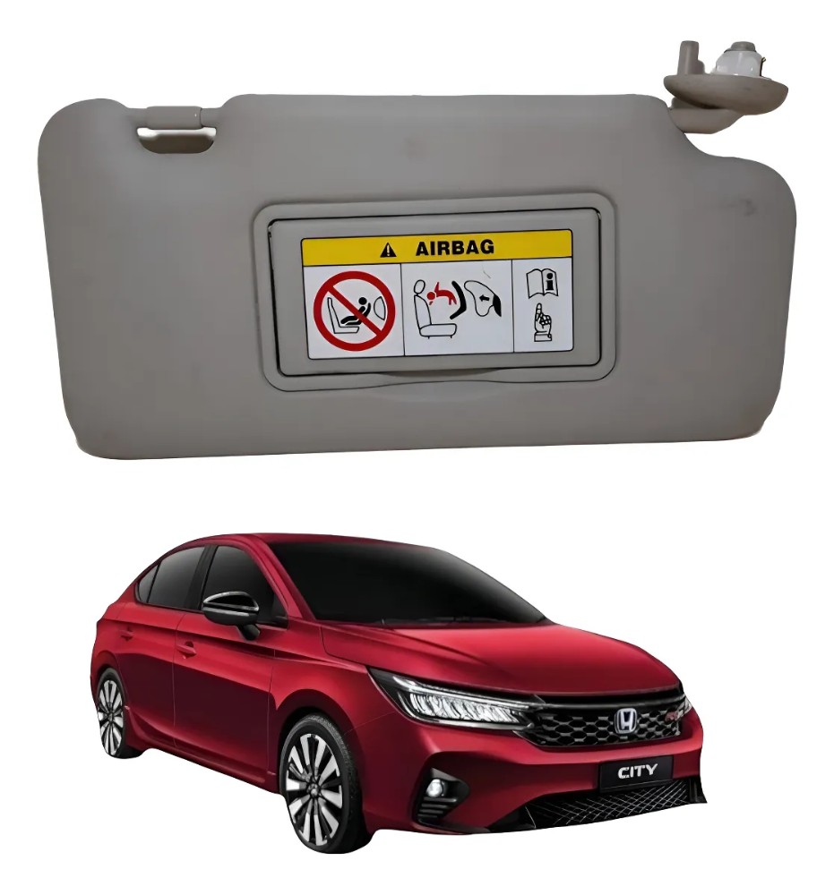 Quebra sol passageiro honda city 2022 a 2024 32902