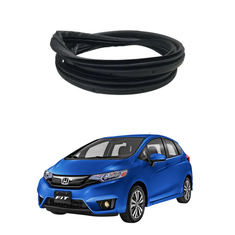 Barracha carroceria traseira direita honda fit 2015 2021