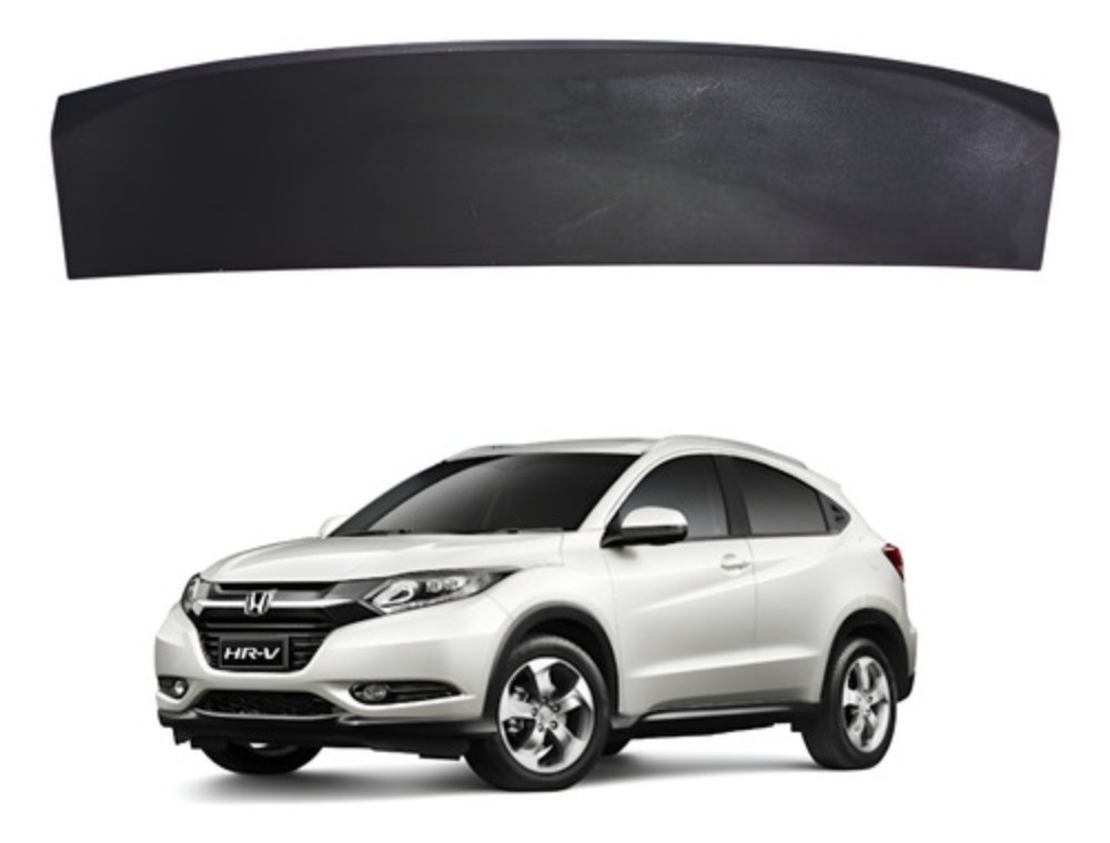 Acabamento tampa traseira honda hrv 2016 2021 1.8