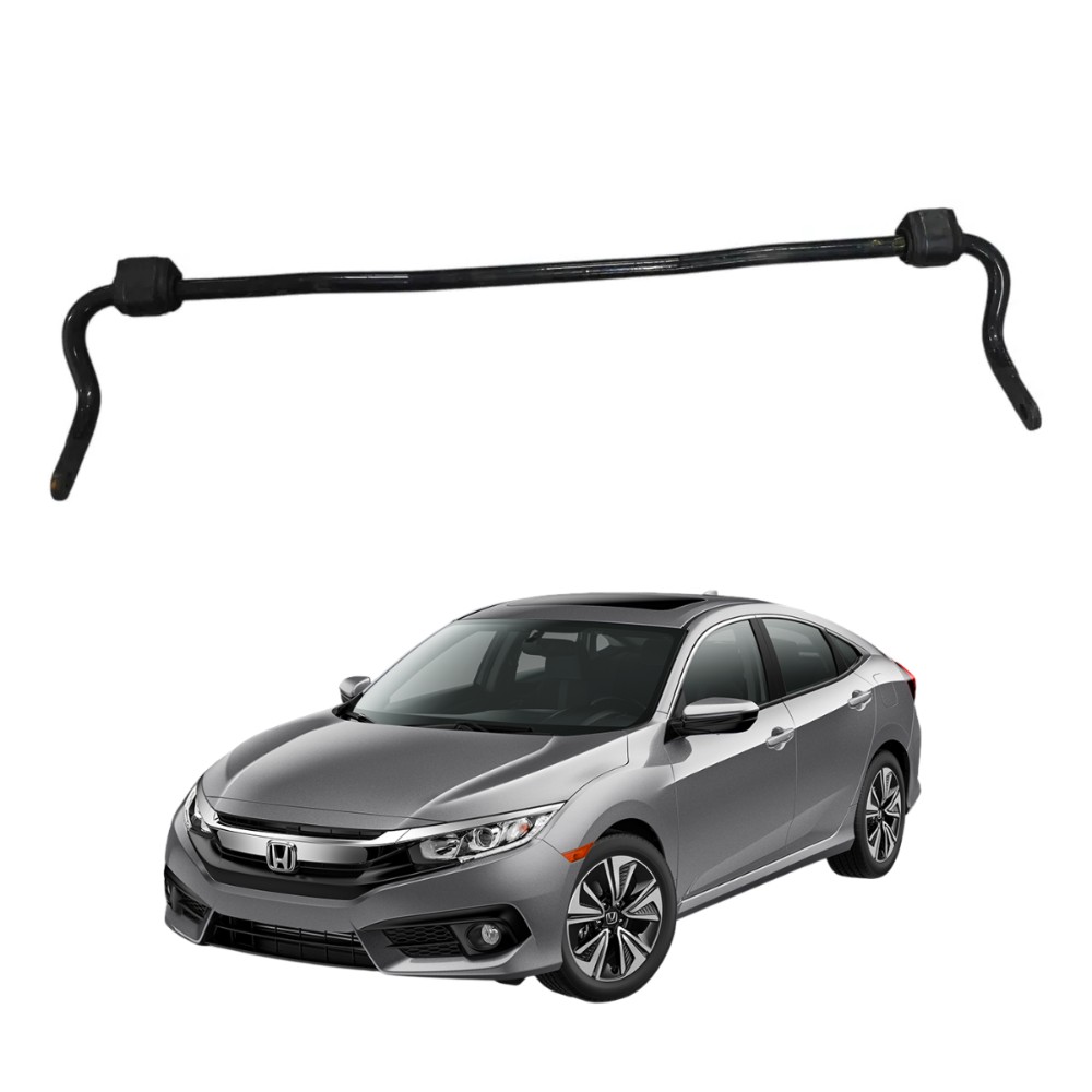 Barra estabilizadora traseira Honda civic 2017 2021