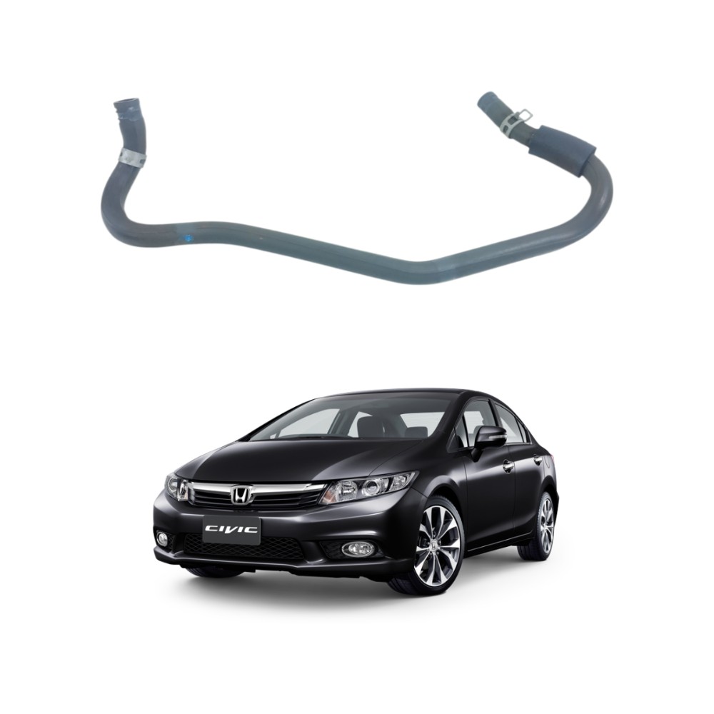 Mangueira coletor admissão honda civic 2012 2016