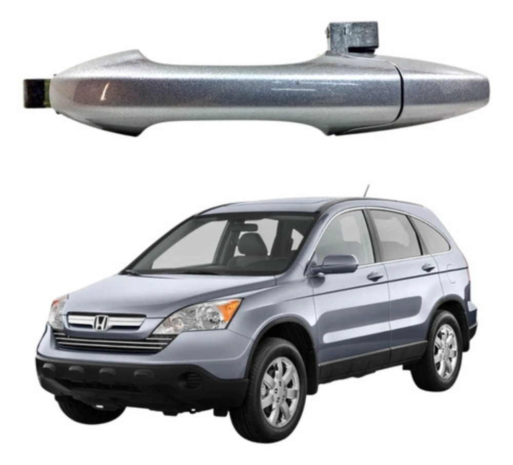 Maçaneta externa traseira esquerda honda crv 2007 2011