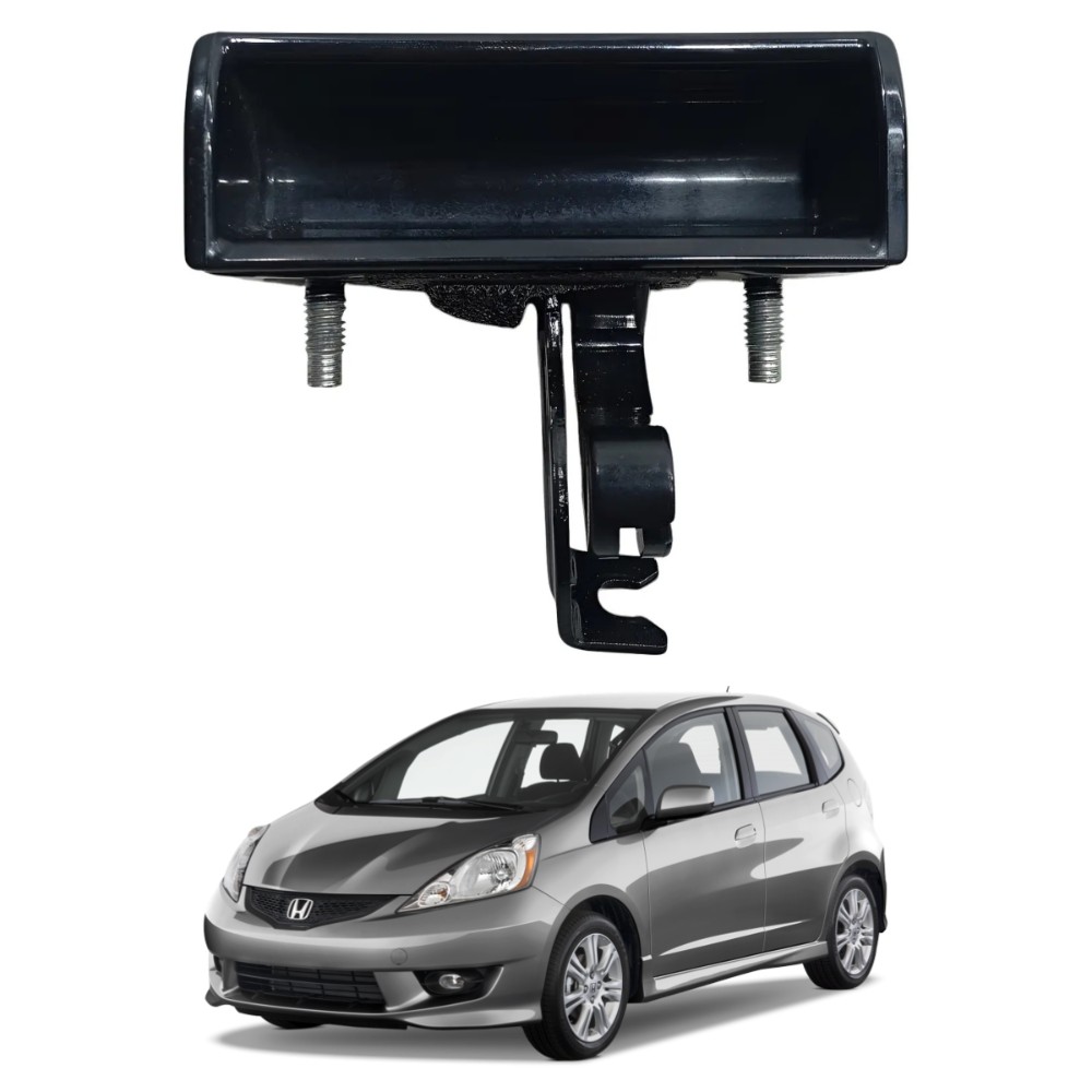 Macaneta abertura tampa traseira honda fit 2009 2014 49539
