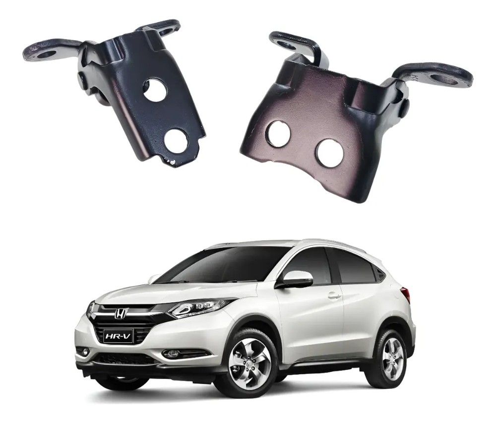 Par Dobradiça Porta Dianteira Direita honda hrv 2016 42118