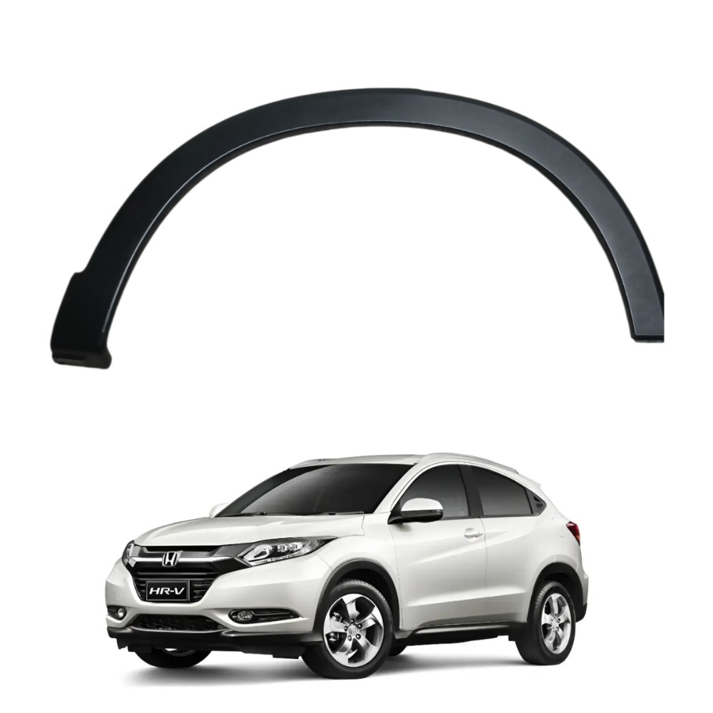 Moldura vao roda traseira esquerda honda hrv 2016 2021 49226