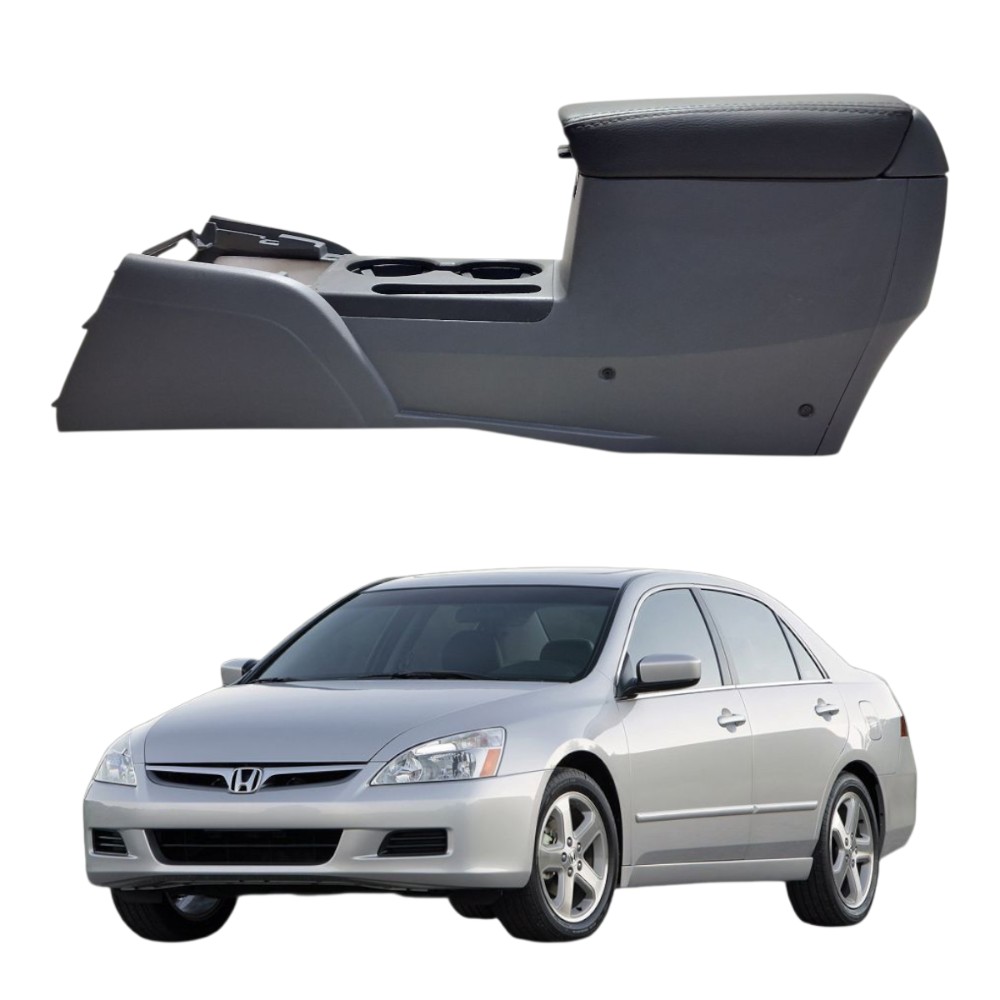 Console central Honda Accord 2003 2007 arranhado